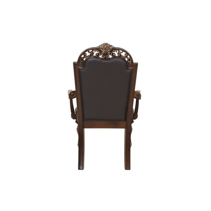 MAXIMUS ARM CHAIR-MADEIRA - Visions in Furniture (La Mirada, CA)