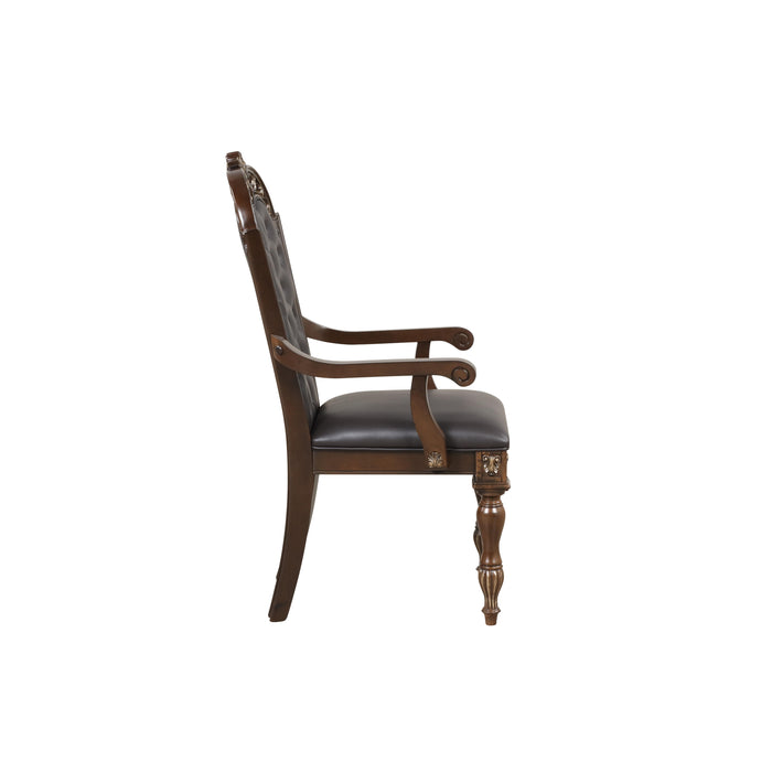MAXIMUS ARM CHAIR-MADEIRA - Visions in Furniture (La Mirada, CA)