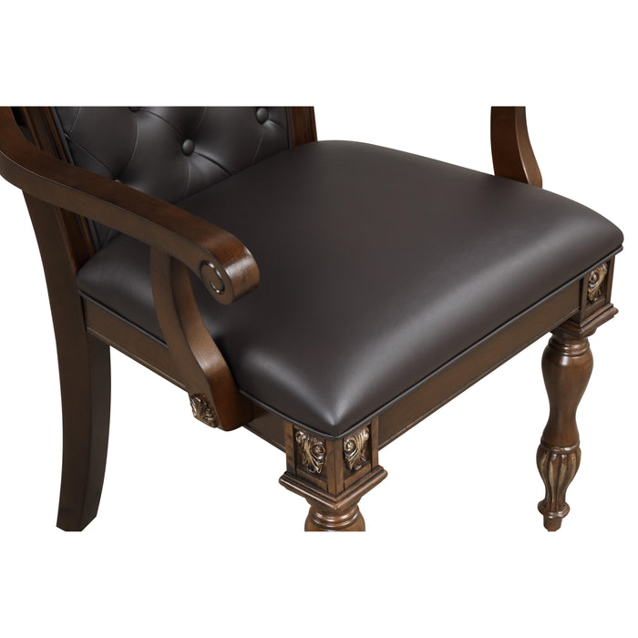 MAXIMUS ARM CHAIR-MADEIRA - Visions in Furniture (La Mirada, CA)
