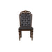 MAXIMUS DINING SIDE CHAIR-MADEIRA - Visions in Furniture (La Mirada, CA)