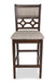 MITCHELL 5 PC COUNTER SET-CHERRY - Visions in Furniture (La Mirada, CA)