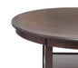 MITCHELL 5 PC COUNTER SET-CHERRY - Visions in Furniture (La Mirada, CA)