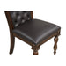 MAXIMUS DINING SIDE CHAIR-MADEIRA - Visions in Furniture (La Mirada, CA)