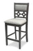MITCHELL 5 PC COUNTER SET-GRAY - Visions in Furniture (La Mirada, CA)