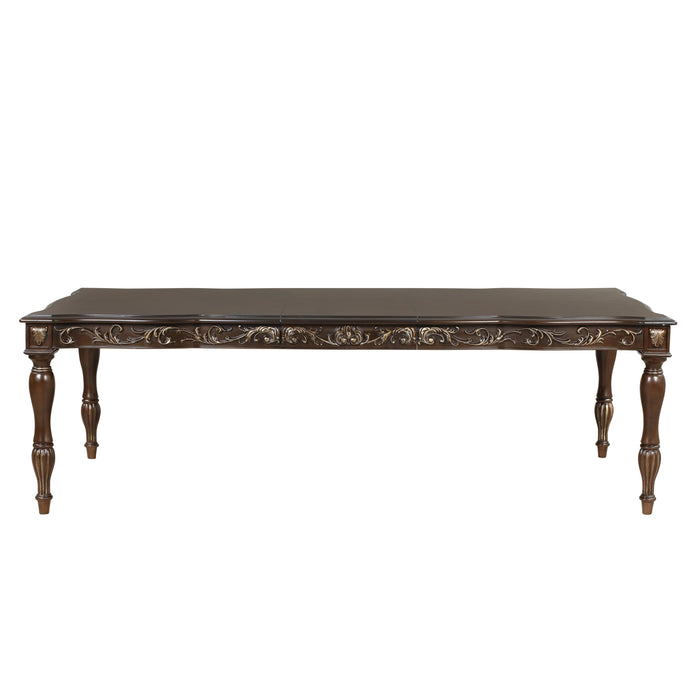 MAXIMUS  DINING TABLE-MADEIRA - Visions in Furniture (La Mirada, CA)