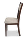MITCHELL 5 PC DINING SET-CHERRY - Visions in Furniture (La Mirada, CA)