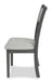 MITCHELL 5 PC DINING SET-GRAY - Visions in Furniture (La Mirada, CA)