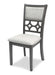 MITCHELL 5 PC DINING SET-GRAY - Visions in Furniture (La Mirada, CA)