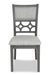 MITCHELL 5 PC DINING SET-GRAY - Visions in Furniture (La Mirada, CA)