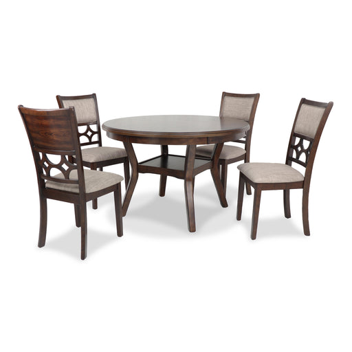 MITCHELL 5 PC DINING SET-CHERRY - Visions in Furniture (La Mirada, CA)