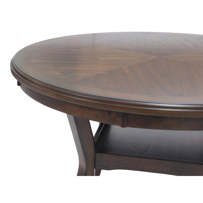MITCHELL 5 PC DINING SET-CHERRY - Visions in Furniture (La Mirada, CA)