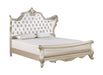 MONIQUE Eastern King-California King EK/WK HEADBOARD-CHAMPAGNE - Visions in Furniture (La Mirada, CA)
