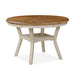 MITCHELL 5 PC DINING SET-TWO TONE BISQUE/BROWN - Visions in Furniture (La Mirada, CA)