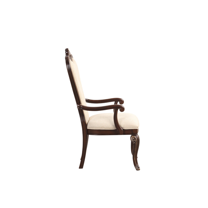MONTECITO ARM CHAIR-CHERRY (2 PER CARTON)