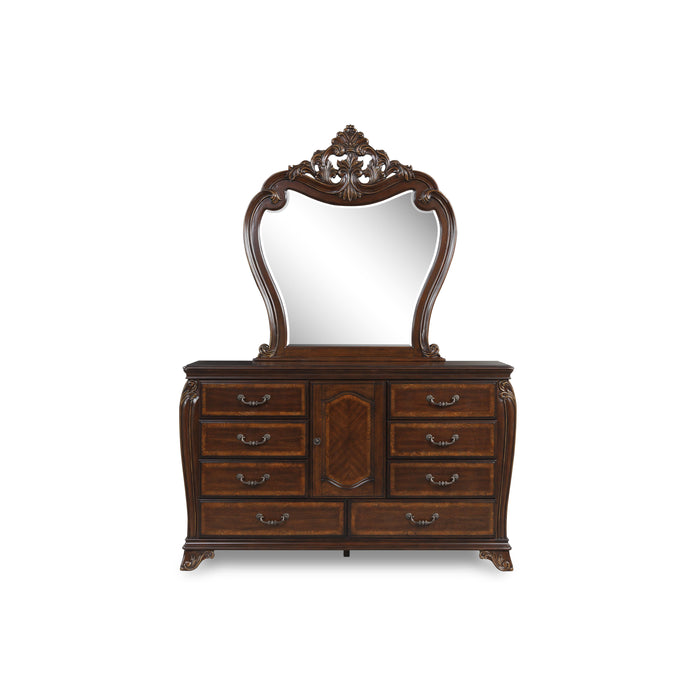 MONTECITO DRESSER-CHERRY - Visions in Furniture (La Mirada, CA)
