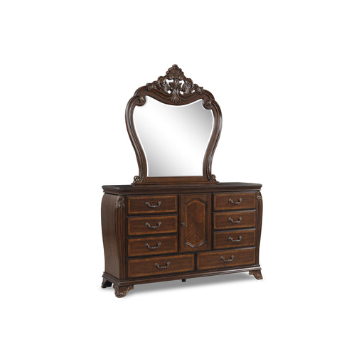 MONTECITO DRESSER-CHERRY - Visions in Furniture (La Mirada, CA)