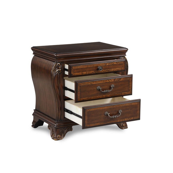 MONTECITO NIGHTSTAND-CHERRY - Visions in Furniture (La Mirada, CA)