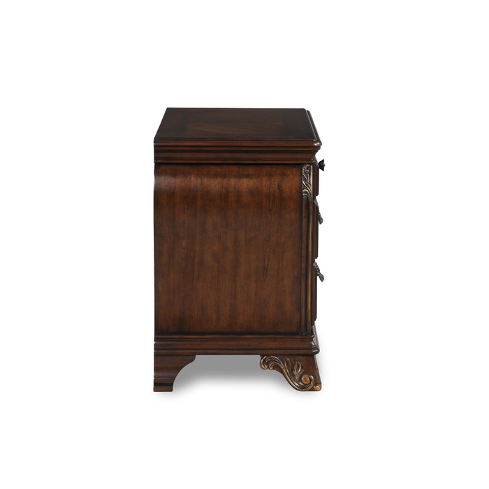 MONTECITO NIGHTSTAND-CHERRY - Visions in Furniture (La Mirada, CA)