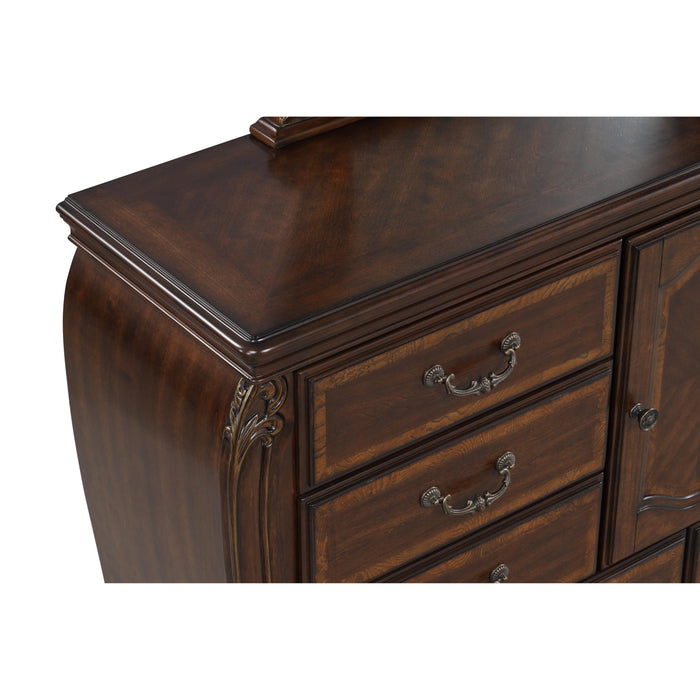 MONTECITO DRESSER-CHERRY - Visions in Furniture (La Mirada, CA)