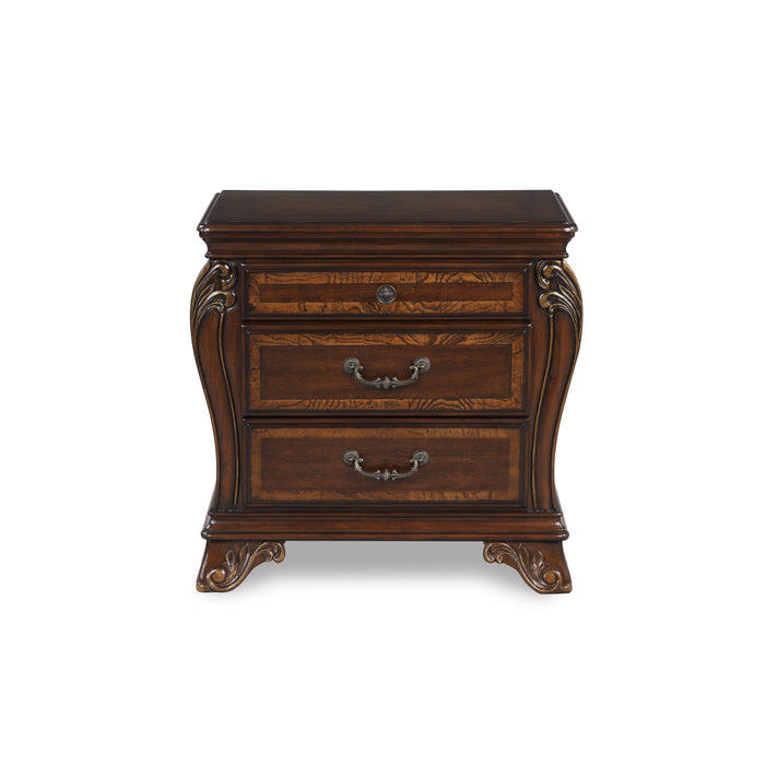 MONTECITO NIGHTSTAND-CHERRY - Visions in Furniture (La Mirada, CA)