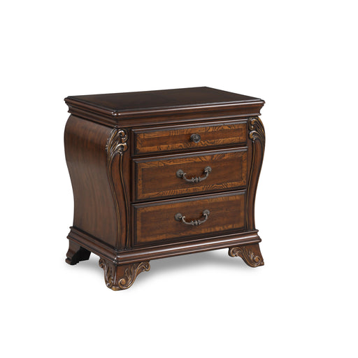 MONTECITO NIGHTSTAND-CHERRY - Visions in Furniture (La Mirada, CA)