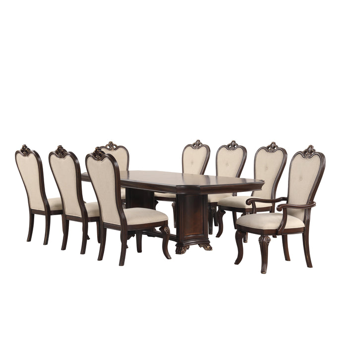 MONTECITO ARM CHAIR-CHERRY (2 PER CARTON)