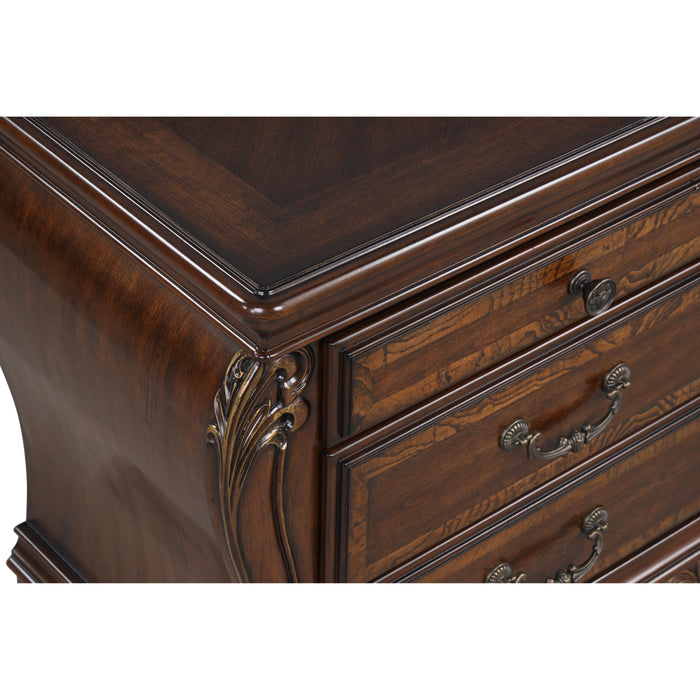 MONTECITO NIGHTSTAND-CHERRY - Visions in Furniture (La Mirada, CA)