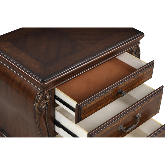 MONTECITO NIGHTSTAND-CHERRY - Visions in Furniture (La Mirada, CA)