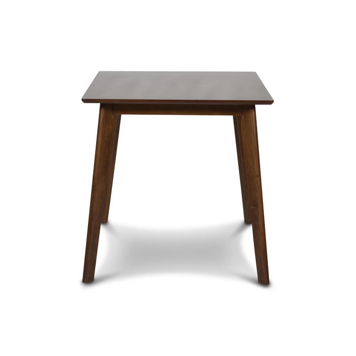 MOROCCO 47" RECTANGLE DINING TABLE-WALNUT BROWN - Visions in Furniture (La Mirada, CA)