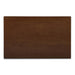 MOROCCO 47" RECTANGLE DINING TABLE-WALNUT BROWN - Visions in Furniture (La Mirada, CA)