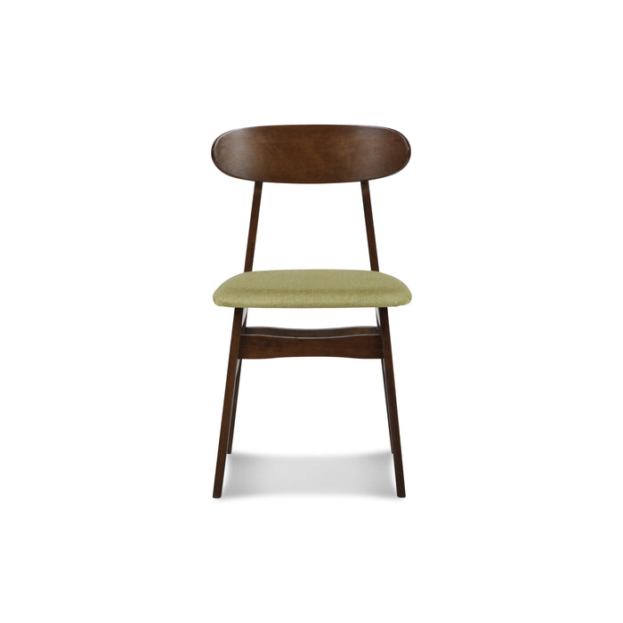 MOROCCO DINING CHAIR W/GREEN SEAT CUSHION - Visions in Furniture (La Mirada, CA)