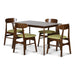 MOROCCO DINING CHAIR W/GREEN SEAT CUSHION - Visions in Furniture (La Mirada, CA)