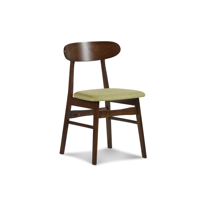 MOROCCO DINING CHAIR W/GREEN SEAT CUSHION - Visions in Furniture (La Mirada, CA)