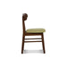 MOROCCO DINING CHAIR W/GREEN SEAT CUSHION - Visions in Furniture (La Mirada, CA)
