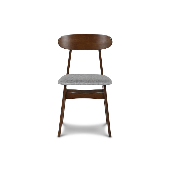 MOROCCO DINING CHAIR W/LIGHT GRAY SEAT CUSHION - Visions in Furniture (La Mirada, CA)