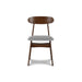MOROCCO DINING CHAIR W/LIGHT GRAY SEAT CUSHION - Visions in Furniture (La Mirada, CA)