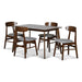 MOROCCO DINING CHAIR W/LIGHT GRAY SEAT CUSHION - Visions in Furniture (La Mirada, CA)