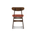MOROCCO DINING CHAIR W/ORANGE SEAT CUSHION - Visions in Furniture (La Mirada, CA)