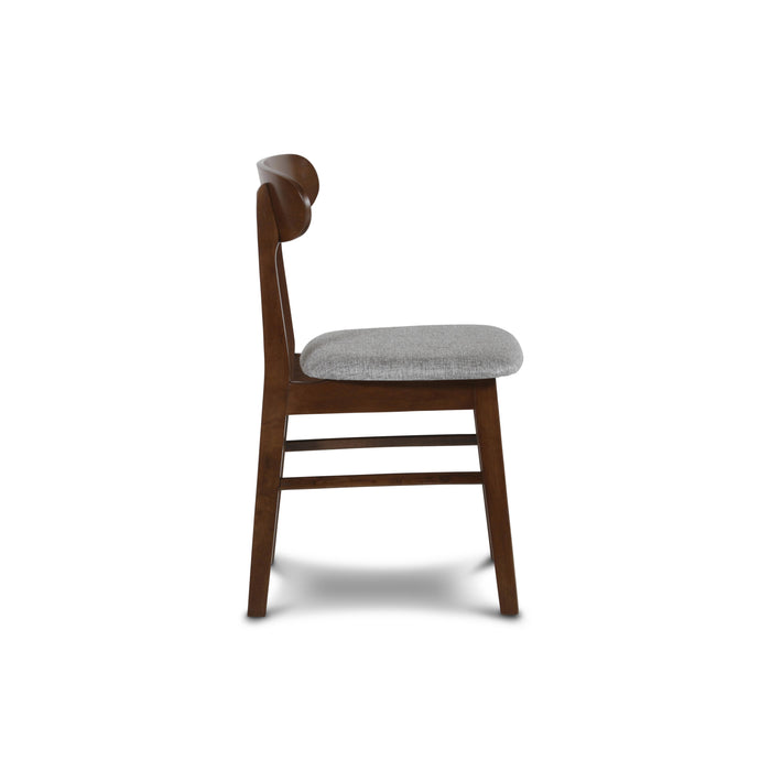 MOROCCO DINING CHAIR W/LIGHT GRAY SEAT CUSHION - Visions in Furniture (La Mirada, CA)