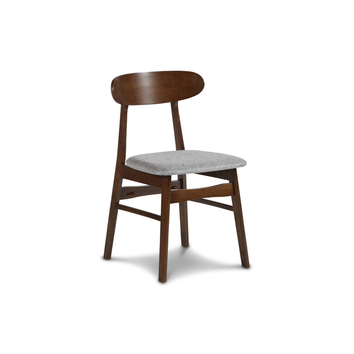MOROCCO DINING CHAIR W/LIGHT GRAY SEAT CUSHION - Visions in Furniture (La Mirada, CA)