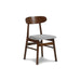MOROCCO DINING CHAIR W/LIGHT GRAY SEAT CUSHION - Visions in Furniture (La Mirada, CA)