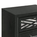OBSIDIAN NIGHTSTAND-BLACK - Visions in Furniture (La Mirada, CA)