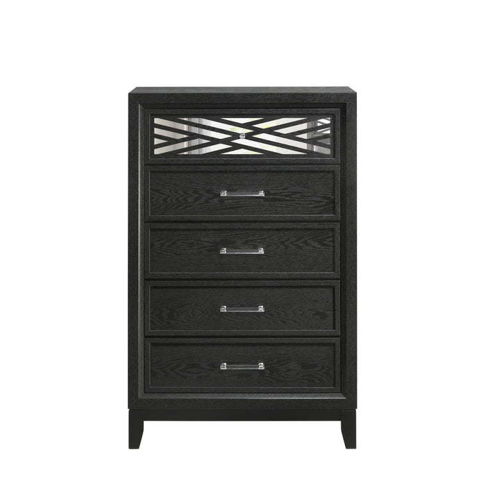 OBSIDIAN CHEST-BLACK - Visions in Furniture (La Mirada, CA)