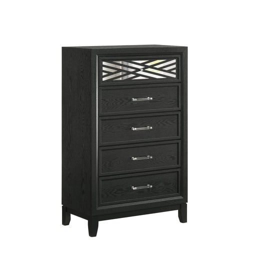 OBSIDIAN CHEST-BLACK - Visions in Furniture (La Mirada, CA)