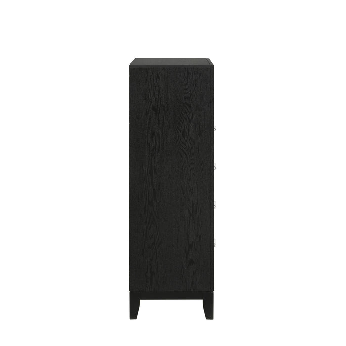 OBSIDIAN CHEST-BLACK - Visions in Furniture (La Mirada, CA)