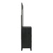 OBSIDIAN DRESSER-BLACK - Visions in Furniture (La Mirada, CA)