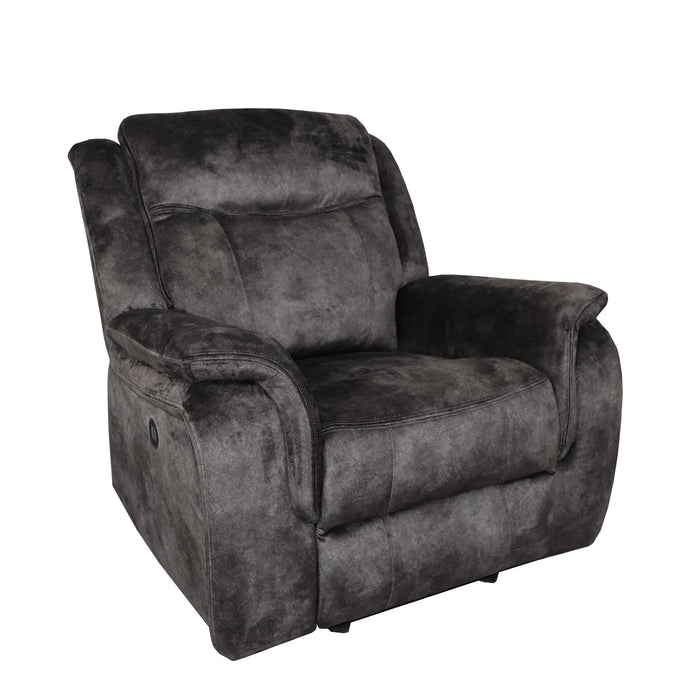 PARK CITY GLIDER RECLINER-SLATE - Visions in Furniture (La Mirada, CA)