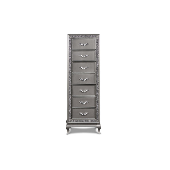 PARK IMPERIAL LINGERIE CHEST-PEWTER