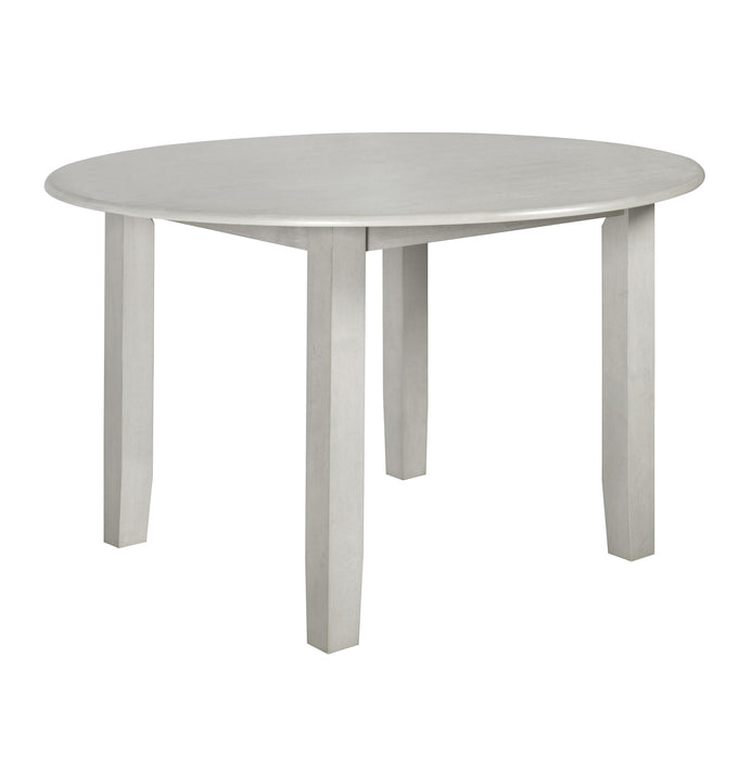 PASCAL 47" ROUND DINING TABLE-DRIFTWOOD - Visions in Furniture (La Mirada, CA)