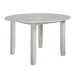 PASCAL 47" ROUND DINING TABLE-DRIFTWOOD - Visions in Furniture (La Mirada, CA)